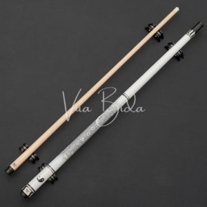 Cơ Crown Cues TL 01 Tay Cầm Bọc Da Chống Trơn